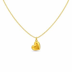 The Sienna Heart Necklace